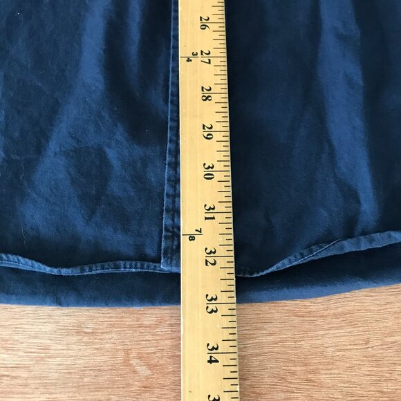 Ralph Lauren Blake Shirt Men XXL Blue Button Down Long Sleeve Preppy Workshirt - Picture 7 of 12